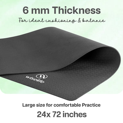 Classic TPE Yoga Mat - 6mm