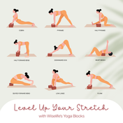 Printed Yoga Block