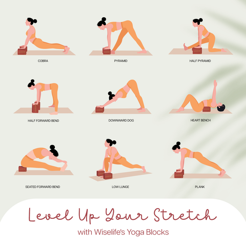 Printed Yoga Block