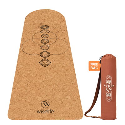 Cork & Natural Rubber Yoga Mat
