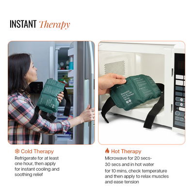 Reusable Hot/Cold Ice Pack Large