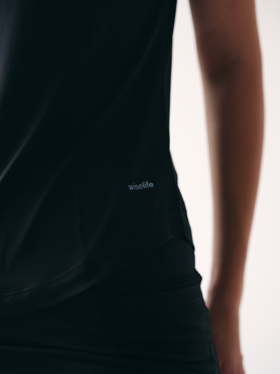 Wise Active Classic T-shirt (Black)
