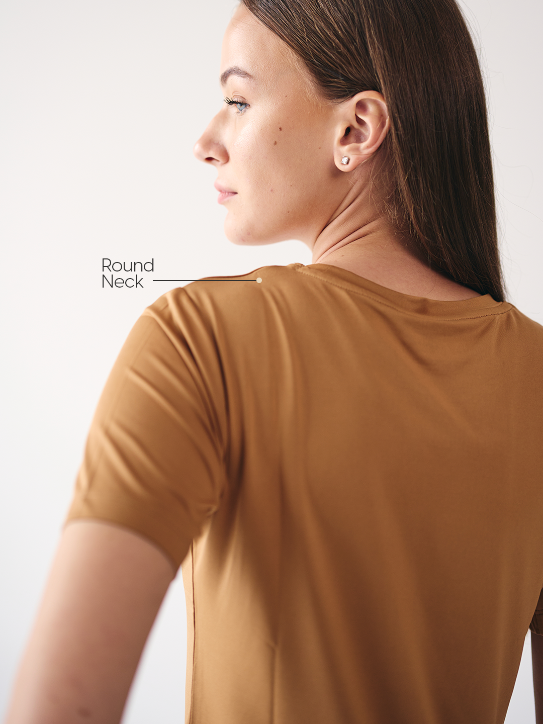 Wise Classic Yoga Top (Brown)