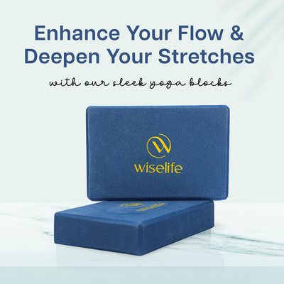 Wise Sleek Yoga Block