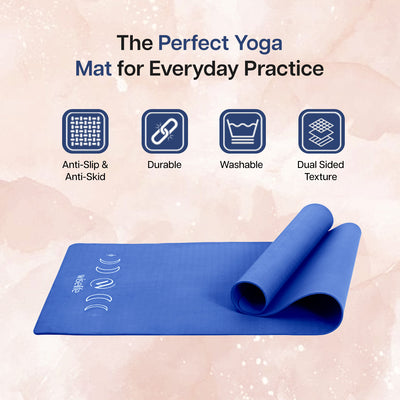 Grande XL TPE Yoga Mat - 6mm