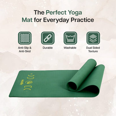 Grande XL TPE Yoga Mat - 6mm