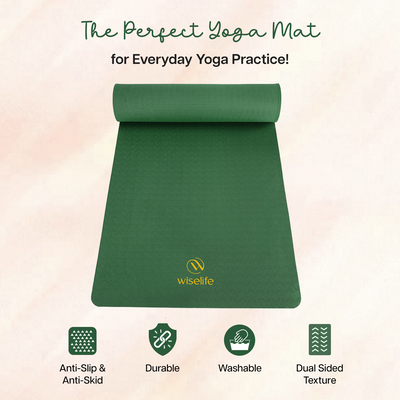 Classic TPE Yoga Mat - 10mm