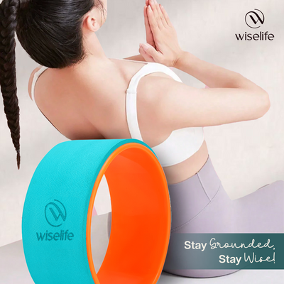 Classic Yoga Wheel Set of 5