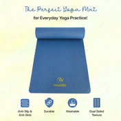 Classic Tpe Yoga Mat - 8 MM