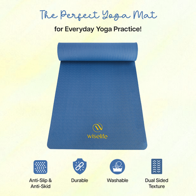 Classic TPE Yoga Mat - 10mm