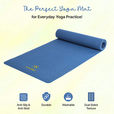 Classic TPE Yoga Mat - 6mm