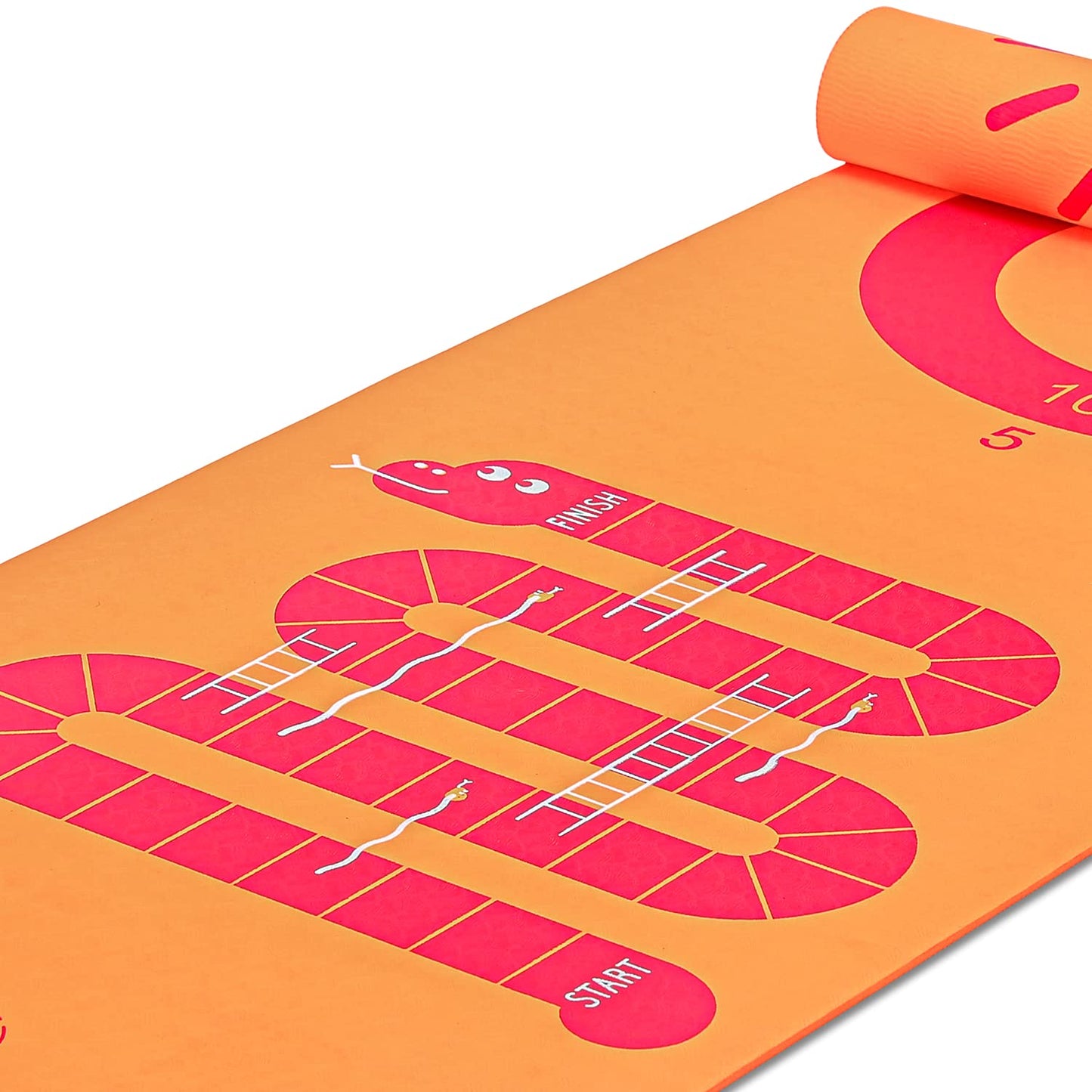 Kids Printed Yoga Mat - Hopstoch (6MM)