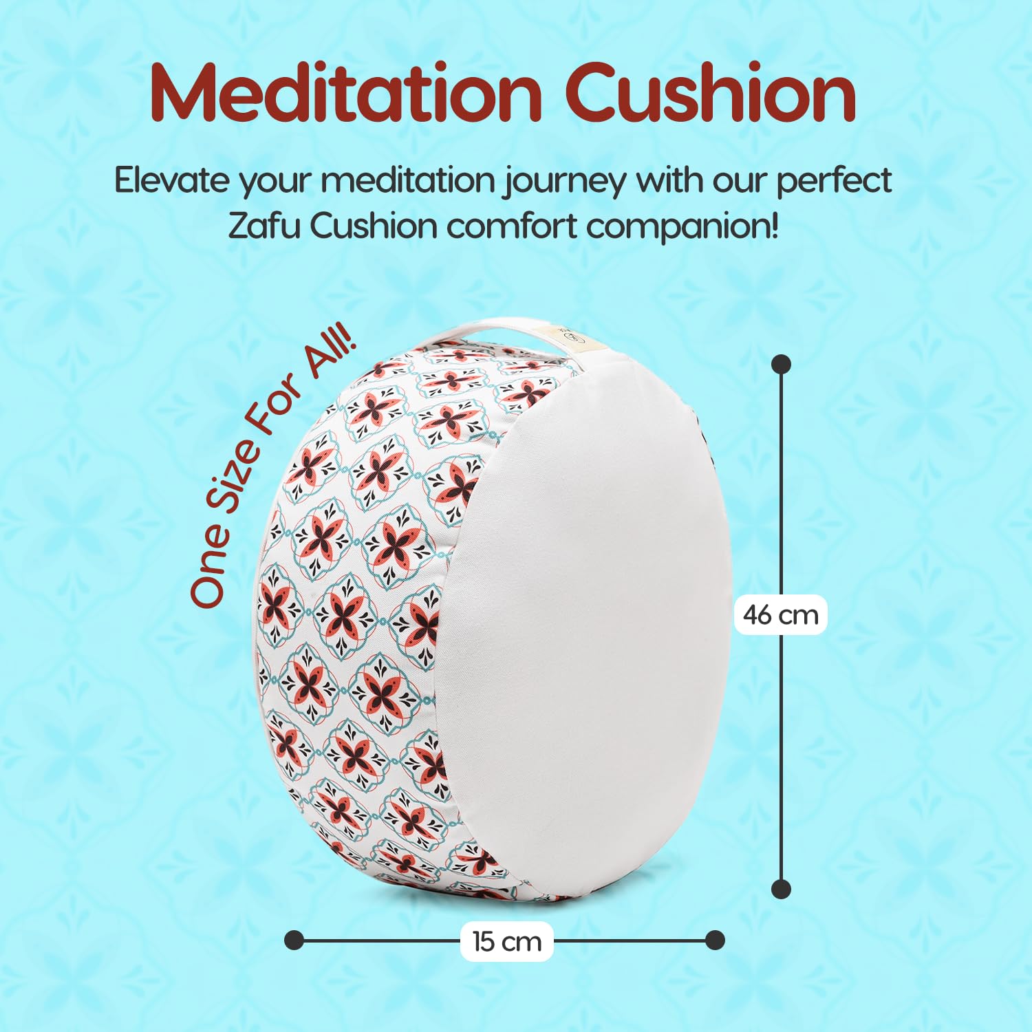 Chattra meditation clearance cushion