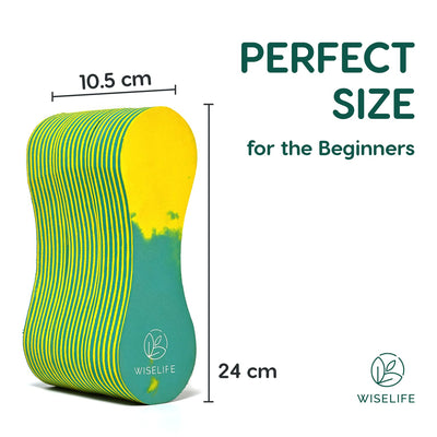 Pool Buoy - Blue Yellow