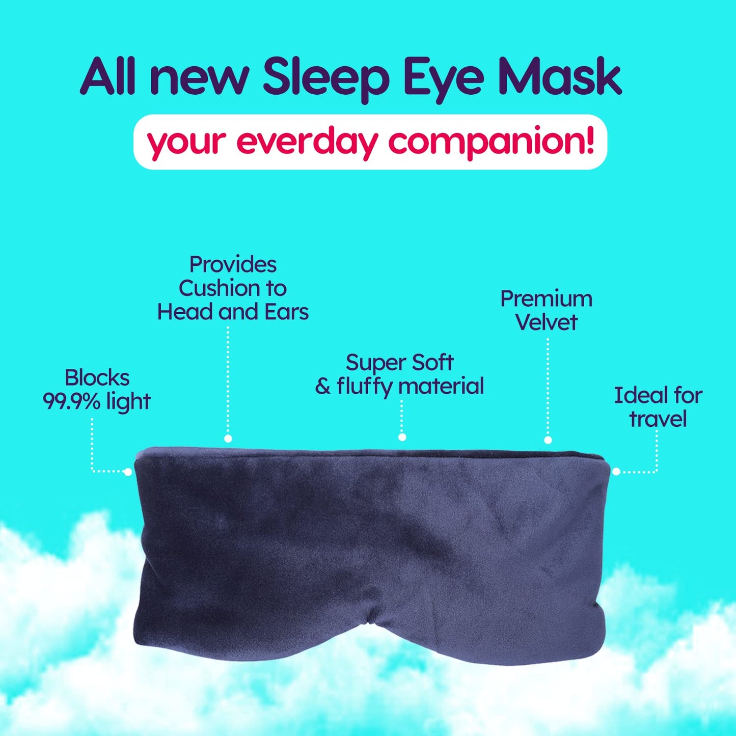 Velvet Sleep Eye Mask