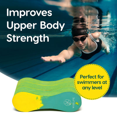 Pool Buoy - Blue Yellow