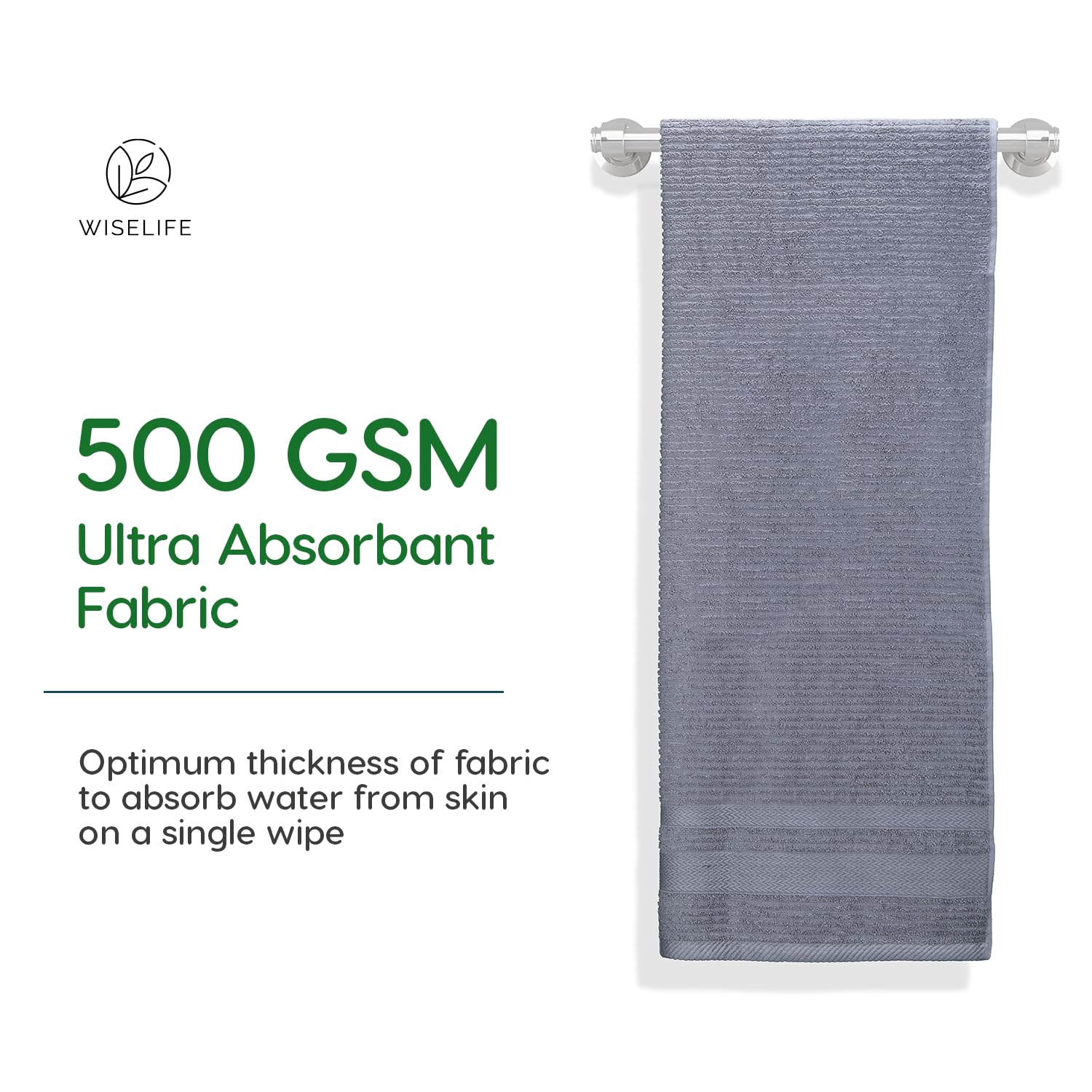 Bath Towel 500 GSM