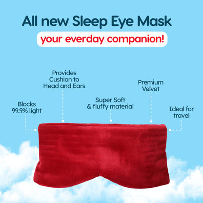 Velvet Sleep Eye Mask