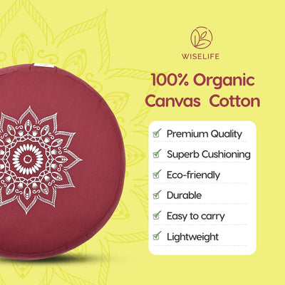 Yoga Meditation Cushion