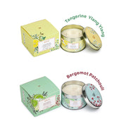 Organics Scented Candle - (100g)
