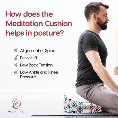 Yoga Meditation Cushion