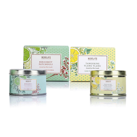 Organics Scented Candle - (100g)