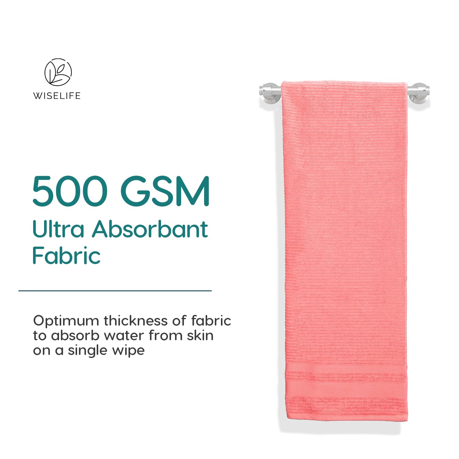 Bath Towel 500 GSM
