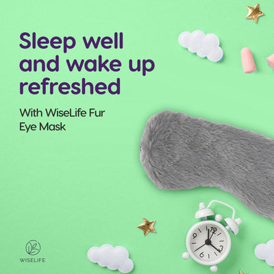 Fur Eye Mask