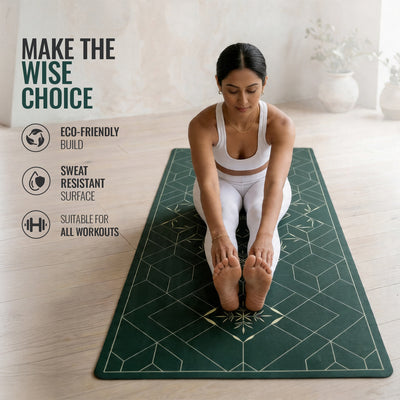 Grande XL Eco TPE Yoga Mat - 6mm