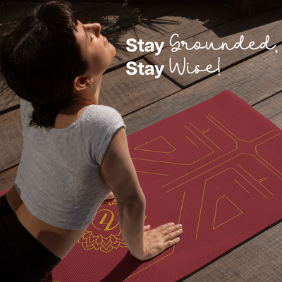 True Alignment TPE Yoga Mat - 6mm