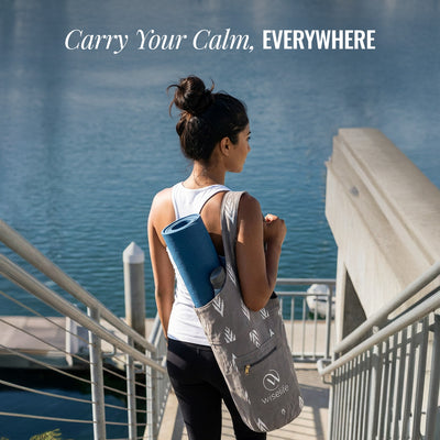 Yoga Mat Tote Bag (Up to 8mm Mat)