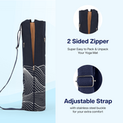 Yoga Mat bag (up to 8mm mats)