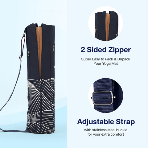 Yoga Mat bag (up to 8mm mats)