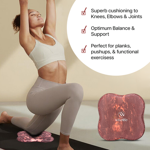 Yoga Knee & Elbow Pad
