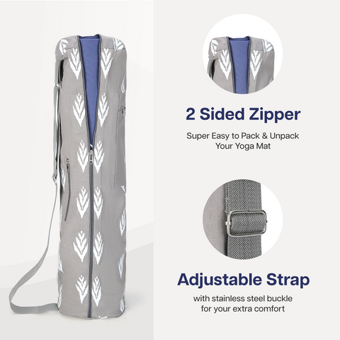 Yoga Mat bag (up to 8mm mats)