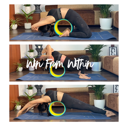 6 inch yoga wheel sales