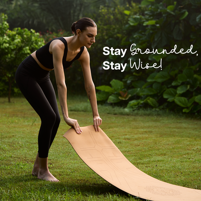 Cork & Natural Rubber Yoga Mat