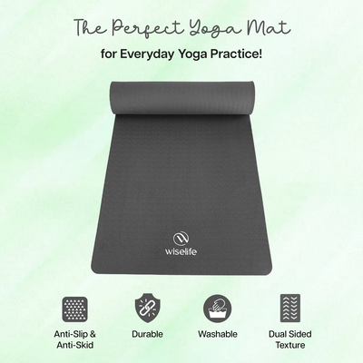 Classic TPE Yoga Mat - 10mm
