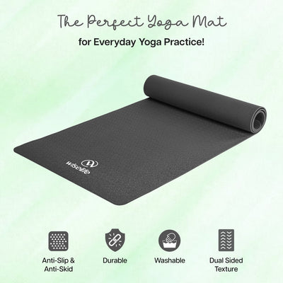 Classic TPE Yoga Mat - 6mm