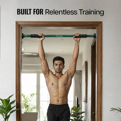 Adjustable Doorway Pull Up Bar for Home Gym