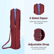 Yoga Mat bag (up to 8mm mats)