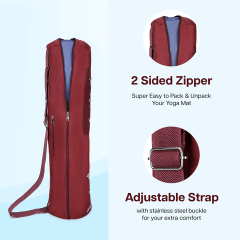 Yoga Mat bag (up to 8mm mats)