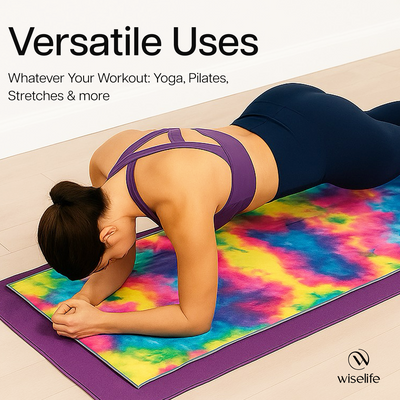 Wise Yoga Mat Towel