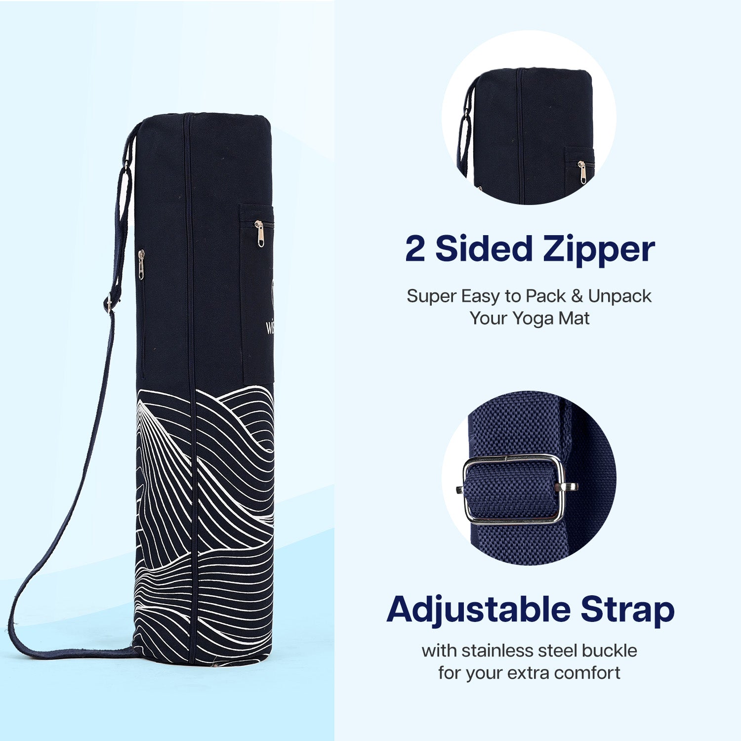wiselife yoga mat , yoga mat bag cover only , yoga mat bag for kids , yoga mat bag for men , yoga mat bag for woman ,
yoga mat bag with bottle holder , yoga mat bag jute , yoga mat bag cover ,yoga mat bag for 10mm mat , yoga mat bag for 8mm
