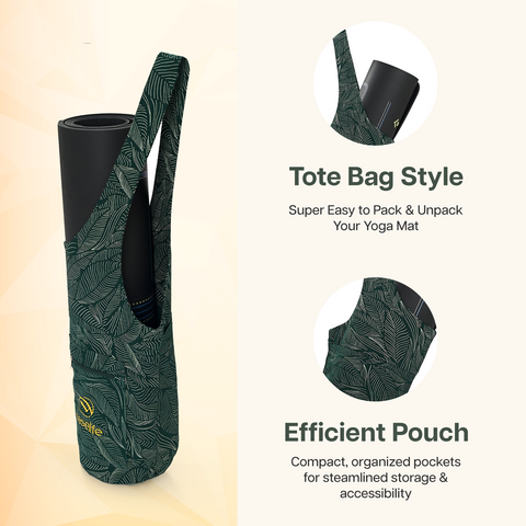 Yoga Mat Tote Bag (up to 8mm mats)