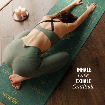 True Alignment TPE Yoga Mat - 6mm
