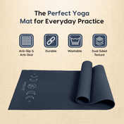 Grande XL TPE Yoga Mat - 6MM