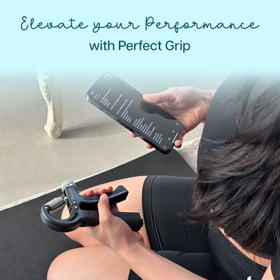 Adjustable Hand Grip with Automatic Counter