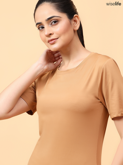 Wise Active Classic T-shirt (Brown)