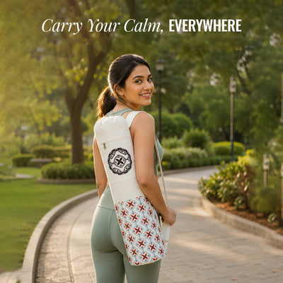 Yoga Mat Carry Bag (Up to 8mm Mat)